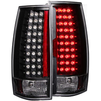 Thumbnail for ANZO 2007-2014 Chevrolet Suburban LED Taillights Black G4
