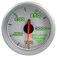 Thumbnail for Autometer Airdrive 2-1/6in Trans Temperature Gauge 100-300 Degrees F - Silver