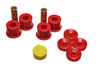Thumbnail for Energy Suspension 99-00 Honda Civic Si Red Front Shock Bushing Set