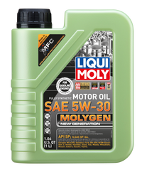 Thumbnail for LIQUI MOLY 1L Molygen New Generation Motor Oil SAE 5W30