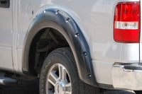 Thumbnail for Lund 04-08 Ford F-150 RX-Rivet Style Textured Elite Series Fender Flares - Black (2 Pc.)