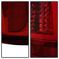 Thumbnail for Spyder Chevy Silverado 1500/2500 03-06 Version 2 LED Tail Lights - Red Smoke ALT-YD-CS03V2-LED-RS