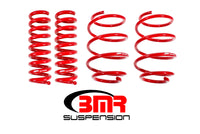 Thumbnail for BMR 16-17 6th Gen Camaro V8 Performance Version Lowering Springs (Set Of 4) - Red