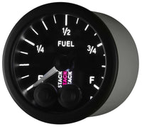 Thumbnail for Autometer Stack 52mm 0-280 Ohm Programmable Pro-Control Fuel Level Gauge - Black