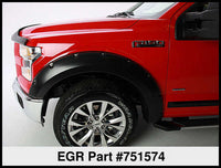 Thumbnail for EGR 14+ Chev Silverado 6-8ft Bed Rugged Look Fender Flares - Set