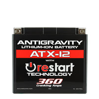 Thumbnail for Antigravity YTX12 Lithium Battery w/Re-Start