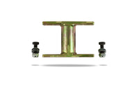 Thumbnail for Pedders Toyota 92-97 Landcruiser 80 Series Sway Bar Mount Bracket Extension-Front (2 Required)