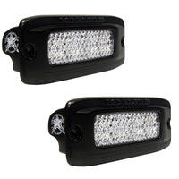 Thumbnail for Rigid Industries SRQ - Flush Mount - Diffused - Back Up Light Kit