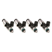 Thumbnail for Injector Dynamics 1340cc Injectors - 48mm Length - 14mm Grey Top - 14mm Lower O-Ring (Set of 4)