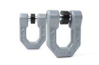 Thumbnail for DV8 Offroad Elite Series D-Ring Shackles - Pair (Gray)