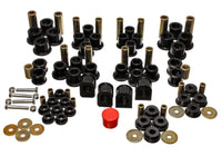 Thumbnail for Energy Suspension 99-04 Ford F-250 4WD Superduty Black Hyper-flex Master Bushing Set
