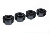 Thumbnail for Energy Suspension 64-66 Ford Mustang Black Front Strut Rod Bushing Set