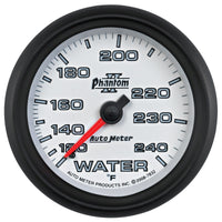 Thumbnail for Autometer Phantom II 2-5/8in 120-240 Degree F Mechanical Water Gauge