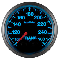 Thumbnail for Autometer Elite 52mm 100-260 Degress F Trans Temperature Peak and Warn Gauge w/ Electonic Control