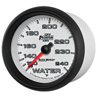 Thumbnail for Autometer Phantom II 2-5/8in 120-240 Degree F Mechanical Water Gauge