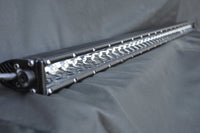 Thumbnail for DV8 Offroad 50in Light Bar Slim 250W Spot 5W CREE LED - Black