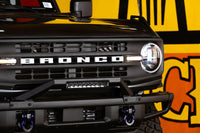 Thumbnail for DV8 Offroad 21-22 Ford Bronco Factory Modular Front Bumper Bull Bar
