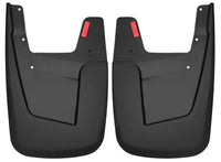 Thumbnail for Husky Liners 19-22 RAM 1500 w/o OEM Fender Flares Custom-Molded Rear Mud Guards