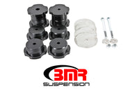 Thumbnail for BMR 16-17 6th Gen Camaro Rear Cradle Bushing Kit (Delrin) - Black