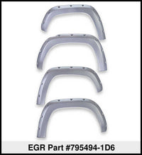 Thumbnail for EGR 14+ Toyota Tundra Bolt-On Look Color Match Fender Flares - Set - Silver Sky