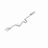 Thumbnail for MagnaFlow 13 Hyundai Veloster 1.6L Turbo Dual Center Rear Exit Stainless Cat Back Perf Exhaust