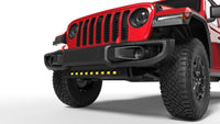 Thumbnail for ORACLE Lighting 2019+ Jeep Wrangler JL Skid Plate w/ Integrated LED Emitters - Yellow SEE WARRANTY