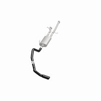 Thumbnail for MagnaFlow Cat-Back Exhaust 09-13 Toyota Tundra V8 5.7L 3in SS Black Tip Single Side Exit
