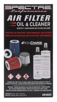 Thumbnail for Spectre Accucharge Kit for HPR Filters - Clear