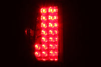 Thumbnail for ANZO 2005-2008 Nissan Frontier LED Taillights Red/Smoke