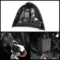 Thumbnail for Spyder Pontiac Grand Prix 04-08 Light Bar LED Tail Light Black ALT-YD-PGP04-LED-BK