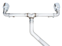 Thumbnail for AWE 2022 VW GTI MK8  Track Edition Exhaust - Chrome Silver Tips