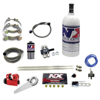 Thumbnail for Nitrous Express Motorcycle 4 Cyl Dry Nitrous Kit w/2.5lb Bottle