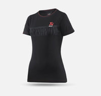 Thumbnail for Akrapovic Womens Corpo T-Shirt Black - L