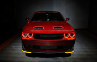 Thumbnail for Oracle 15-21 Dodge Challenger Dynamic Surface Mount Headlight Halo Kit - - Dynamic SEE WARRANTY