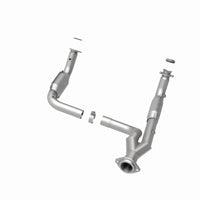 Thumbnail for MagnaFlow Conv DF 07-09 Hummer Truck H2 Y-Pipe Assy