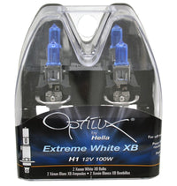 Thumbnail for Hella Optilux H1 100W XB Extreme White Bulbs (Pair)