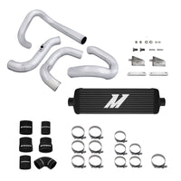 Thumbnail for Mishimoto 10-12 Hyundai Genesis 2.0T Black Race Intercooler & Piping Kit