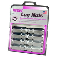 Thumbnail for McGard Hex Lug Nut (Cone Seat / Duplex) 1/2-20 / 7/8 Hex / 2.5in. Length (8-Pack) - Chrome