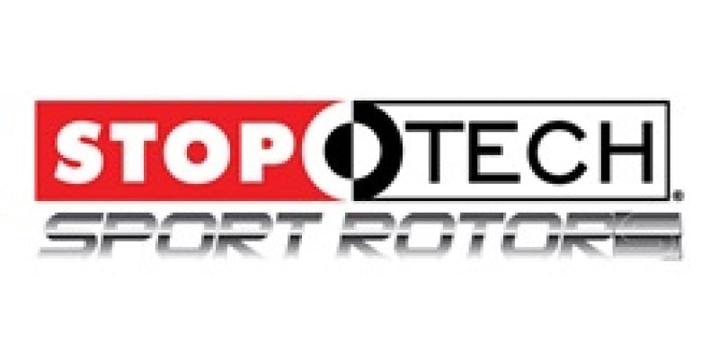 StopTech Power Slot 2003+ Mazda RX8 Slotted Right Front Rotor - SPORT SUSPENSION ONLY