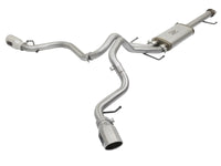 Thumbnail for aFe MACH Force-Xp 3in - 2.5in SS Cat-Back Dual Exhaust w/Polished Tips 07-14 Toyota FJ Cruiser 4.0L