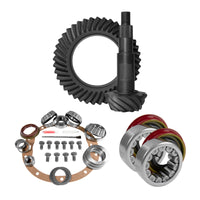 Thumbnail for Yukon Gear Ring & Pinion Install Kit For 8.6in. GM Rear 3.73 Ratio w/Axle Bearings + Seal
