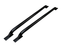 Thumbnail for Go Rhino 88-98 Chevrolet Pick Up Stake Pocket Bed Rails - Blk