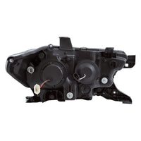 Thumbnail for ANZO 2016-2017 Toyota Tacoma Projector Headlights w/ Plank Style Switchback Black w/ Amber