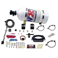 Thumbnail for Nitrous Express 2014+ Chevrolet Corvette C7 Nitrous Plate Kit (50-300HP) w/10lb Bottle