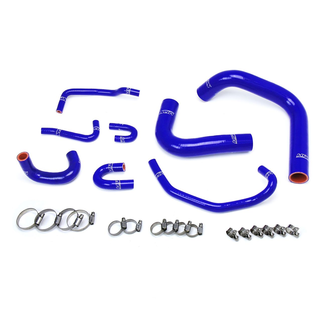 HPS Reinforced Blue Silicone Radiator Hose Kit Coolant for Toyota 89-95 4Runner 3.0L V6