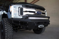 Thumbnail for Addictive Desert Designs 17-18 Ford F-250 HoneyBadger Front Bumper w/ Winch Mount