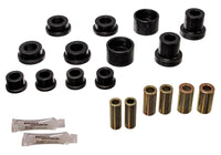 Thumbnail for Energy Suspension 90-94 Mitsubishi Eclipse AWD Black Rear Control Arm Bushing Set