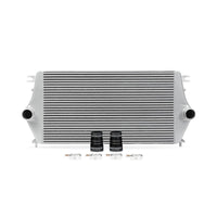Thumbnail for Mishimoto 16-19 Nissan Titan XD 5.0L Cummins Intercooler (Silver)