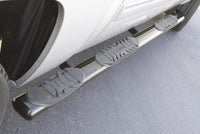 Thumbnail for Lund 01-14 Chevy Silverado 2500 Crew Cab (6.5ft. Bed) 5in. Oval WTW SS Nerf Bars - Polished