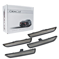 Thumbnail for Oracle 10-14 Ford Mustang Concept Sidemarker Set - Tinted - No Paint SEE WARRANTY